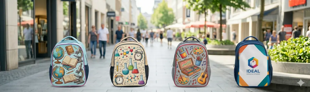Customized School Bag