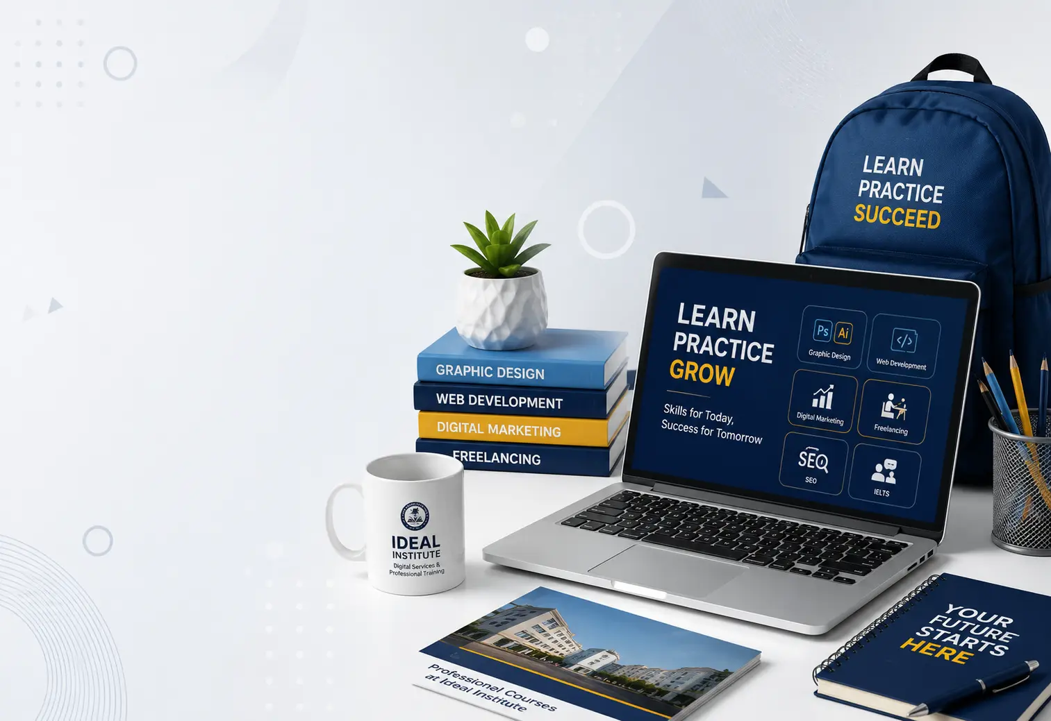 Professional Courses at Ideal Institute
