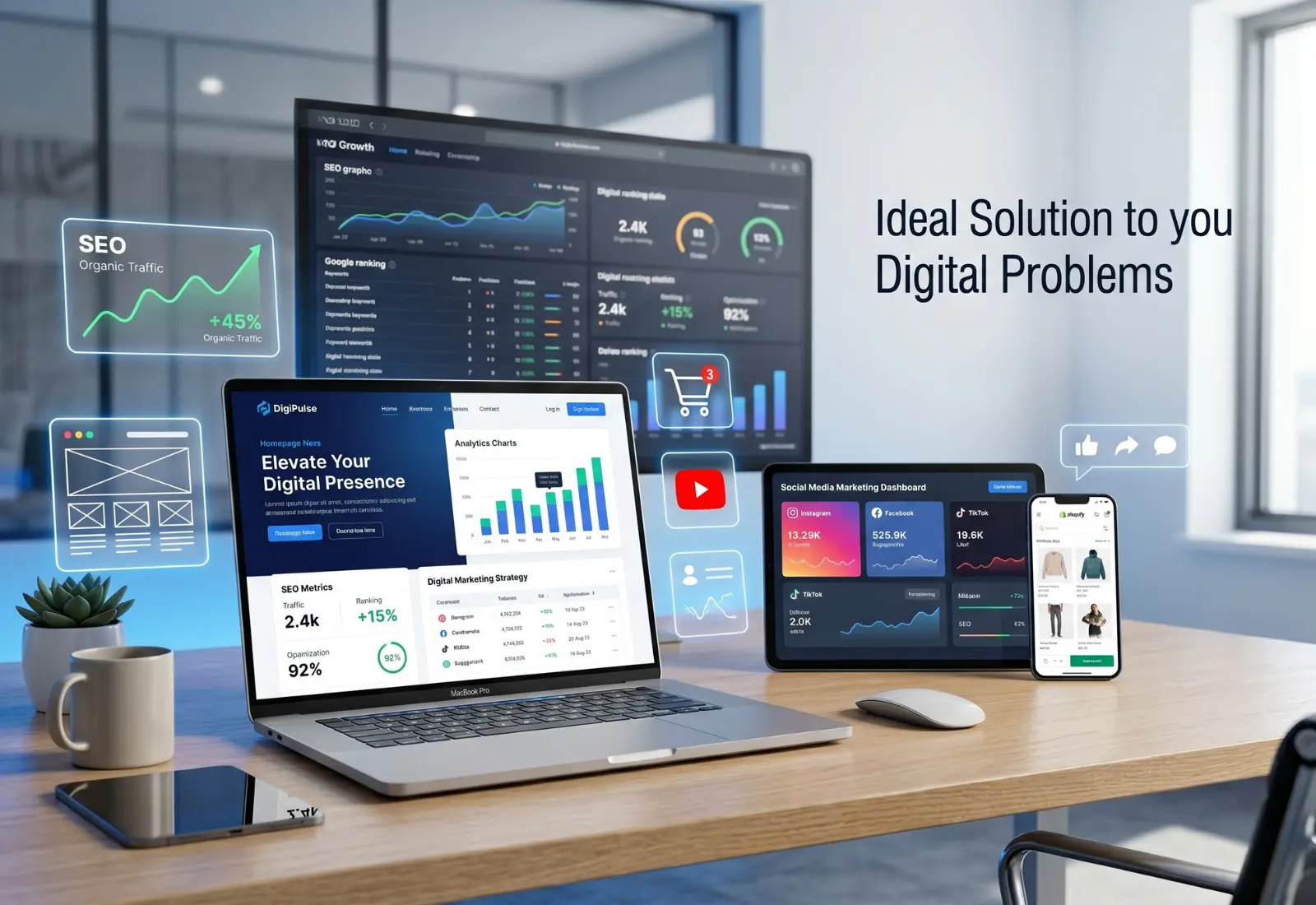 Digital Services in Pakistan