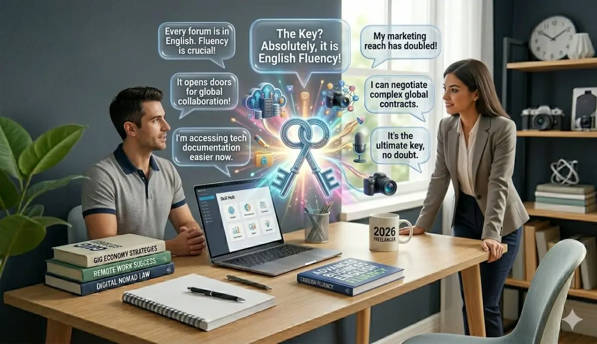 English Fluency is key