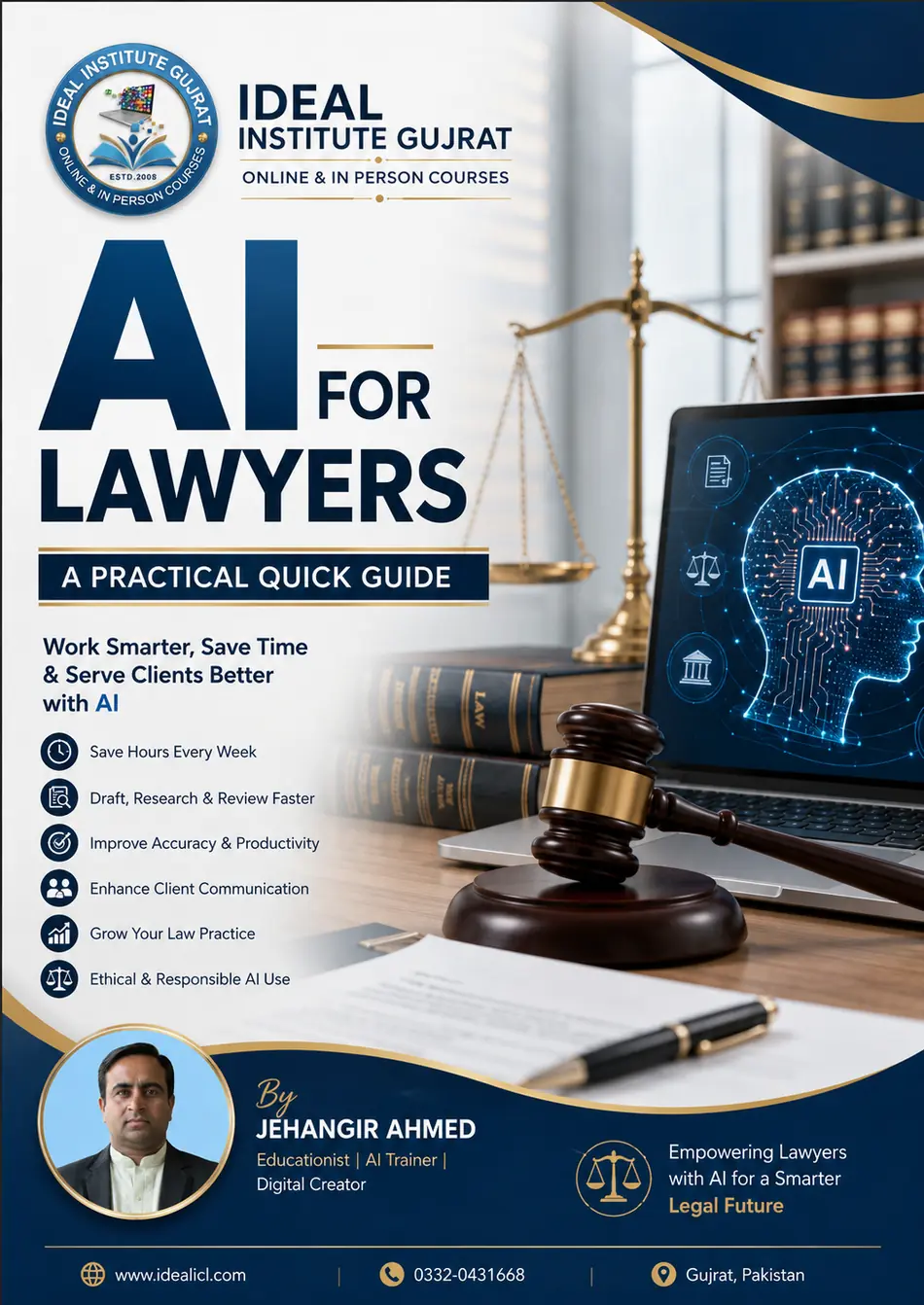 AI for Lawyers guide cover