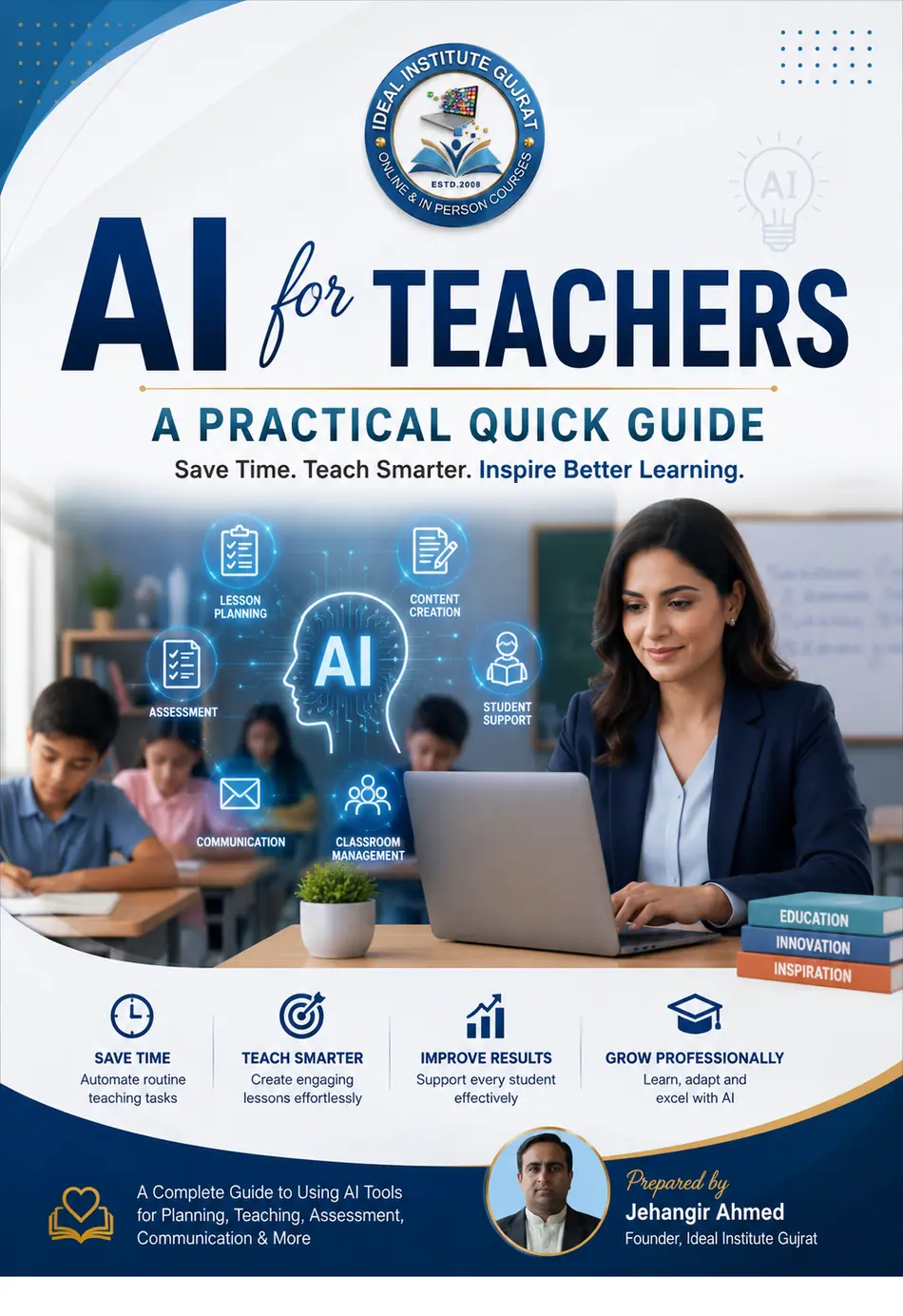 AI for Teachers guide cover