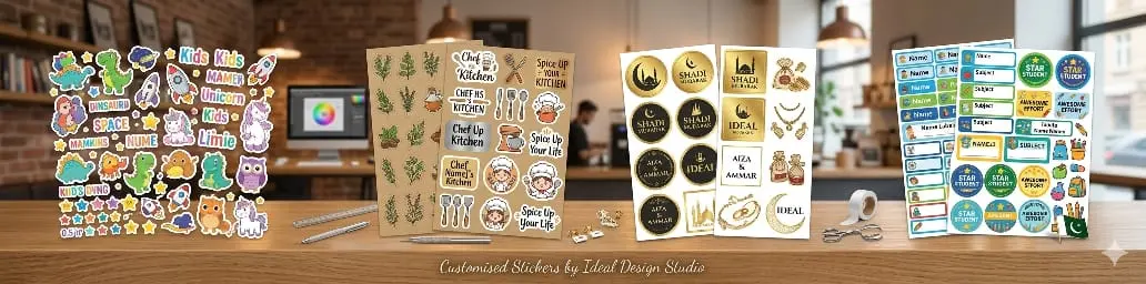 Custom Stickers